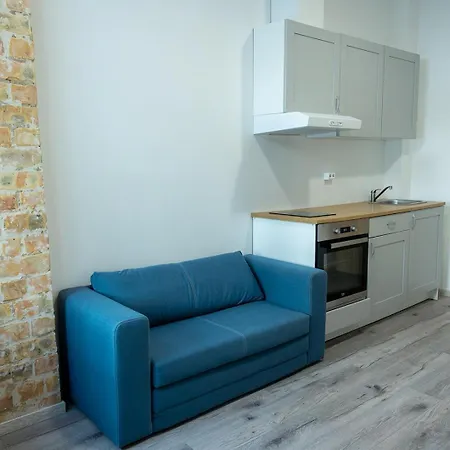 Appartement Tiny Brick Loft Vilnius