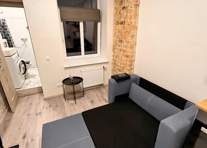 Tiny Brick Loft Vilnius