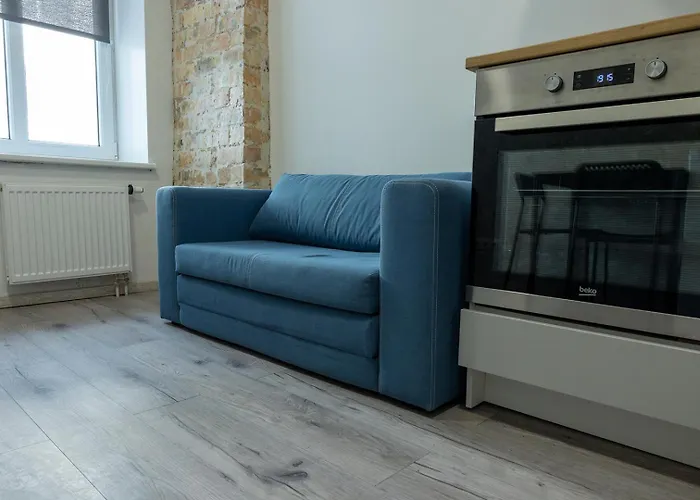 Tiny Brick Loft Appartement