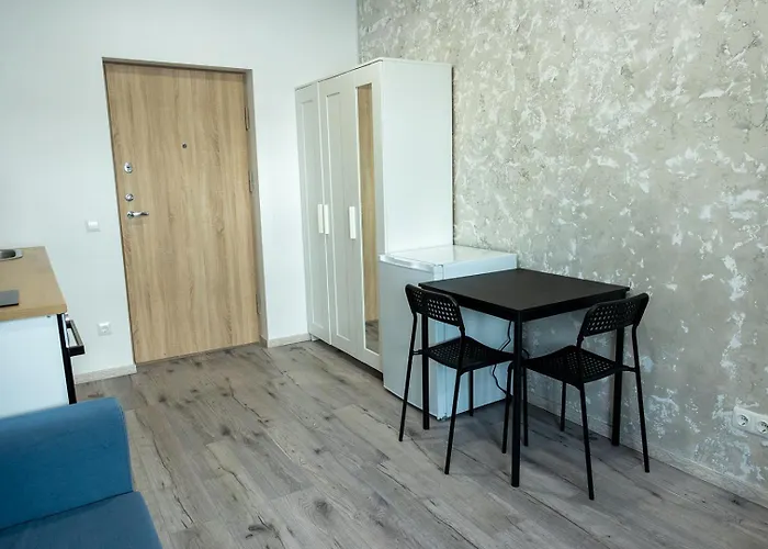 Tiny Brick Loft * Vilnius