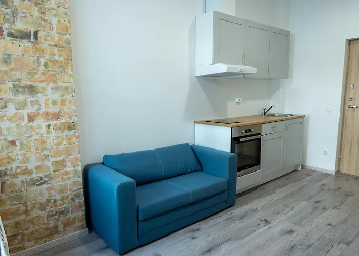 Appartement Tiny Brick Loft Vilnius
