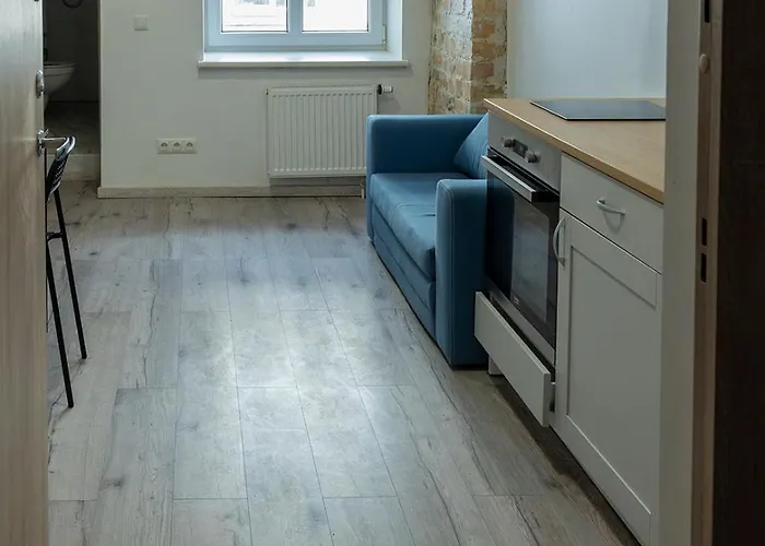 Tiny Brick Loft Appartement