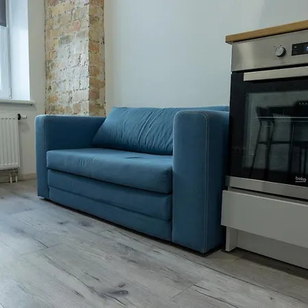 Tiny Brick Loft Апартаменты